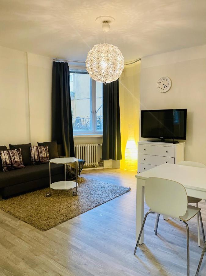 Upea Yksioe Aivan Helsingin Keskustasta Apartamento Helsínquia Exterior foto